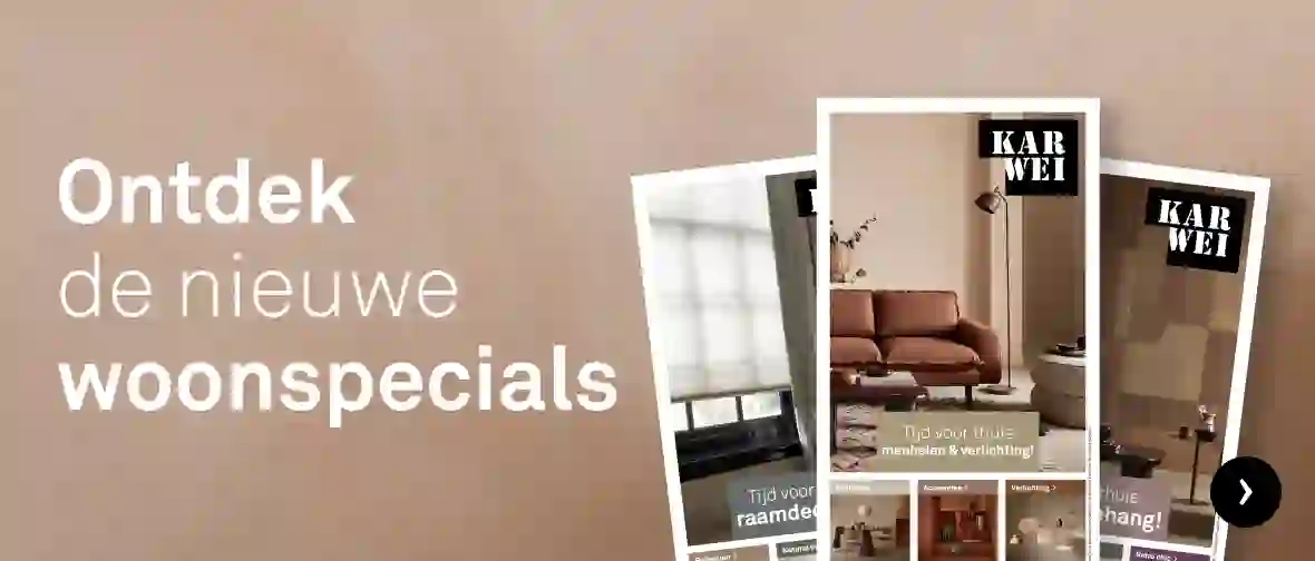 Ontdek de nieuwe woonspecial
