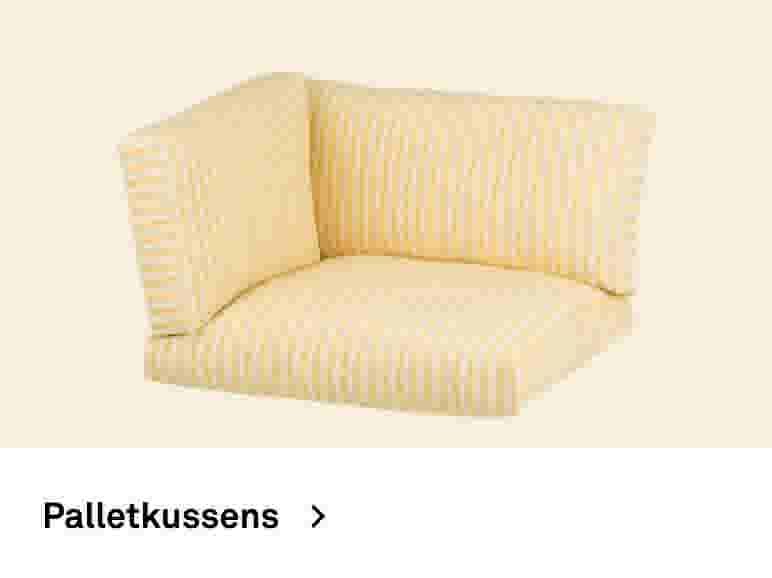 Palletkussens