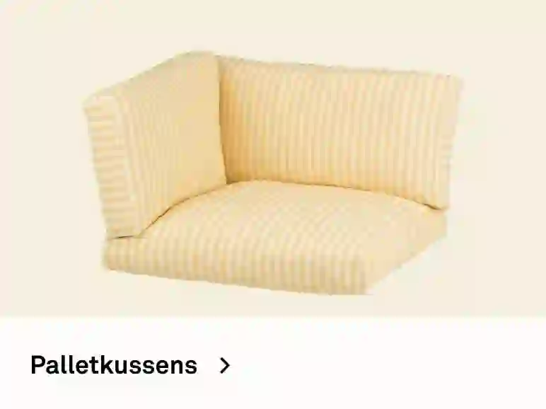 Palletkussens