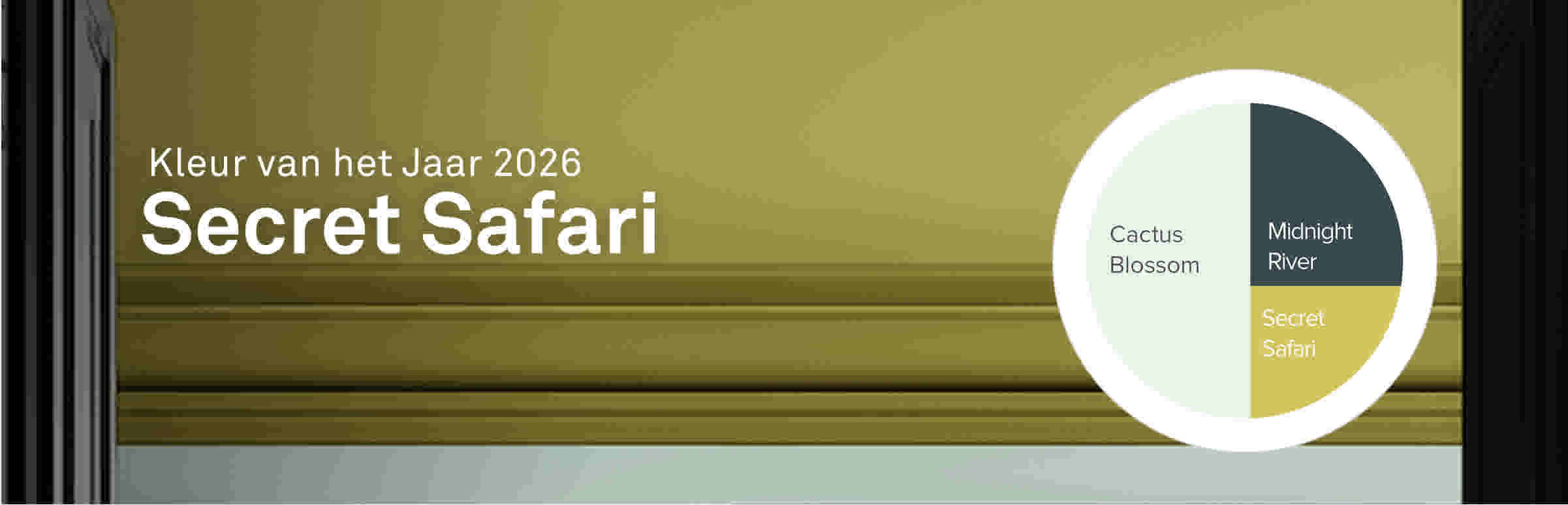 Histor kleur van het jaar