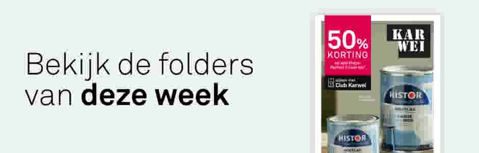 Acties van deze week