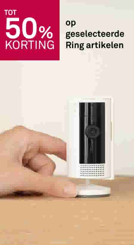 Tot 50% korting op geselecteerde Ring artikelen