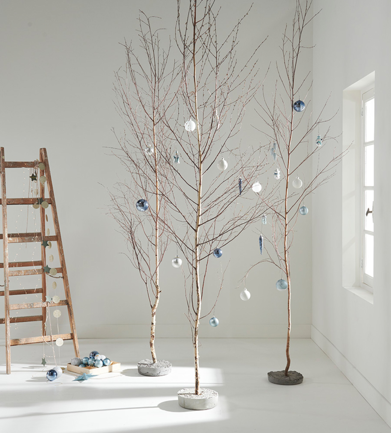 Een alternatieve kerstboom maken Karwei