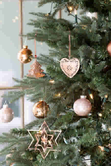 Kerstdecoratie kerststyling