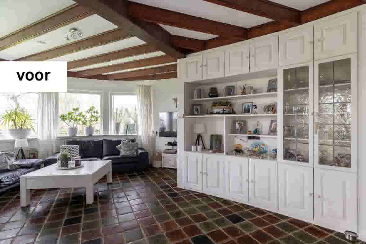 Make-over in Hippolytushoef - Voor