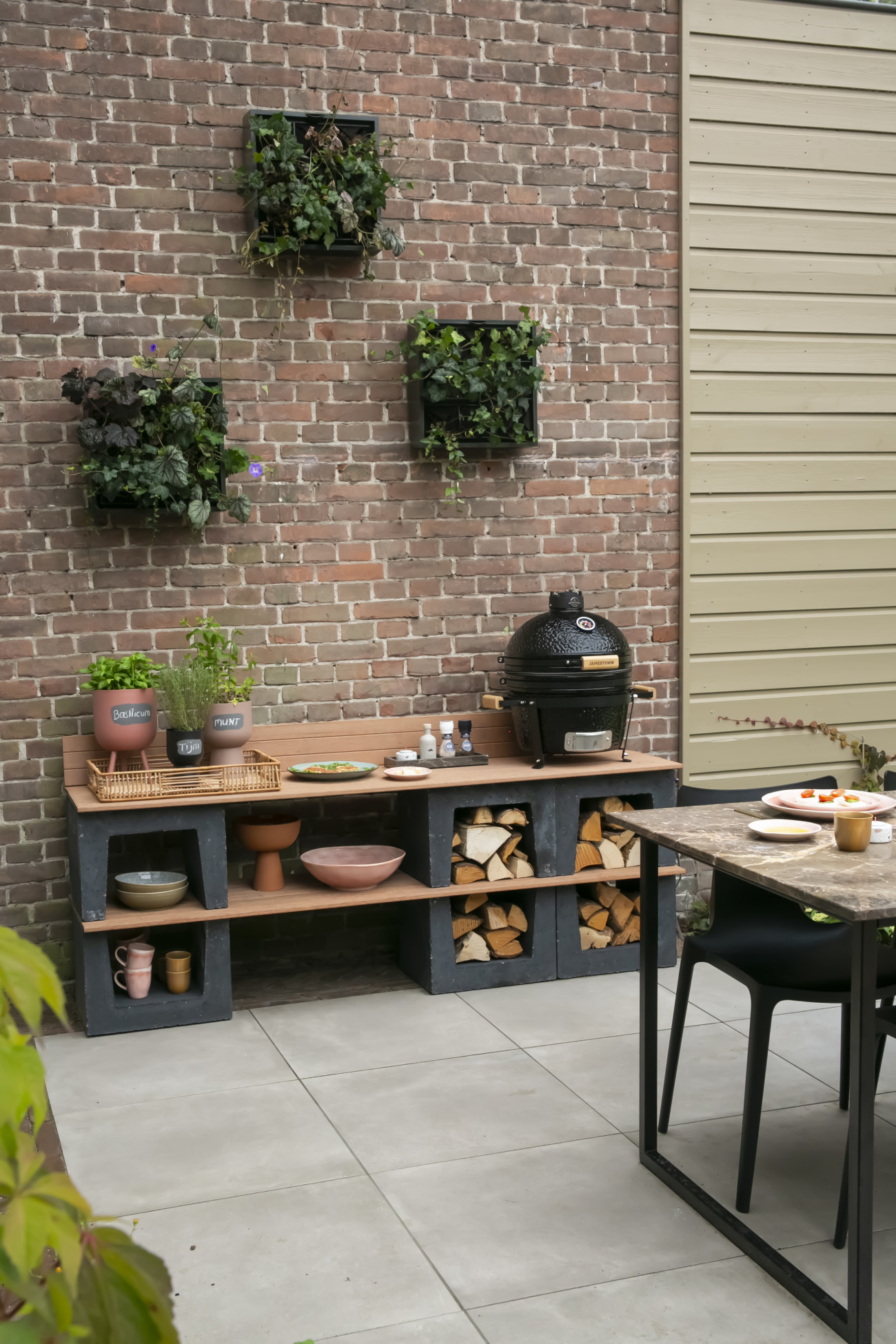 DIY met Interior Junkie: een buitenkeuken