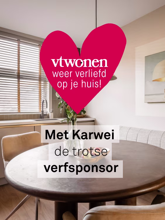 VTWonen weer verliefd op je huis!