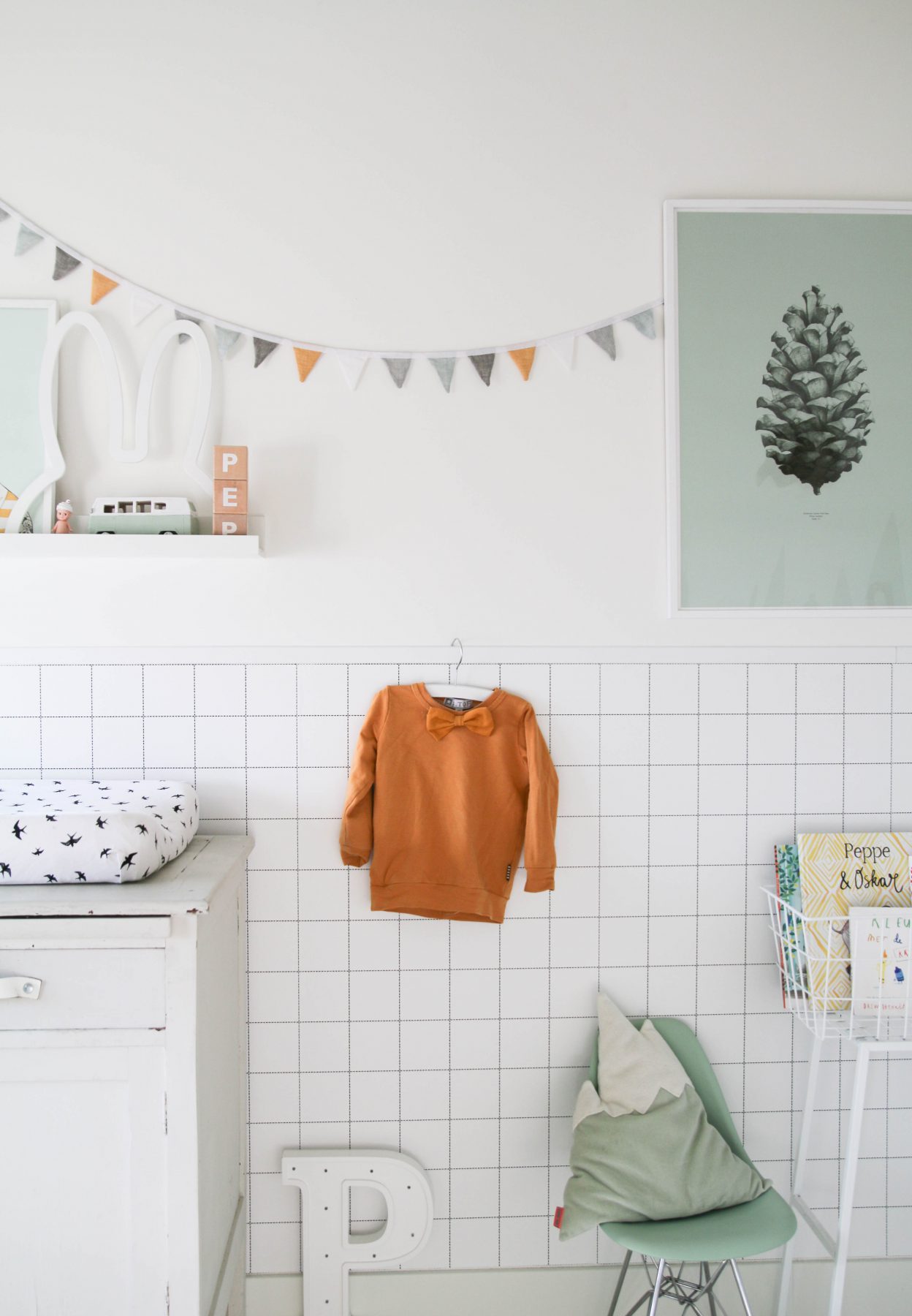 Lambrisering van behang maken