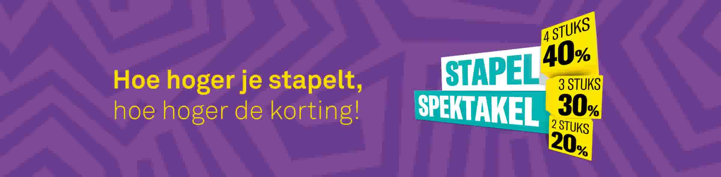 Stapel spektakel