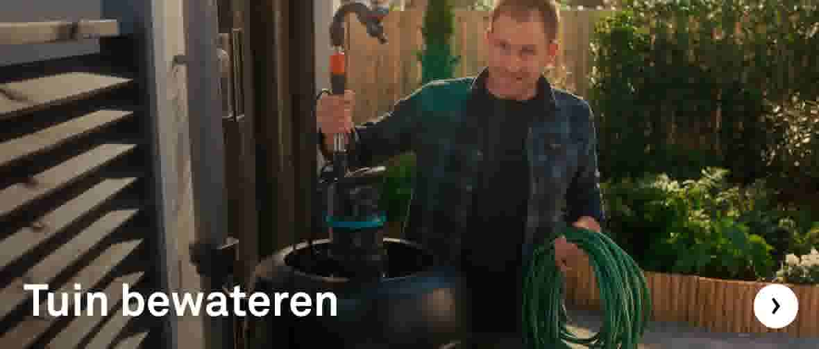 Tuin bewateren