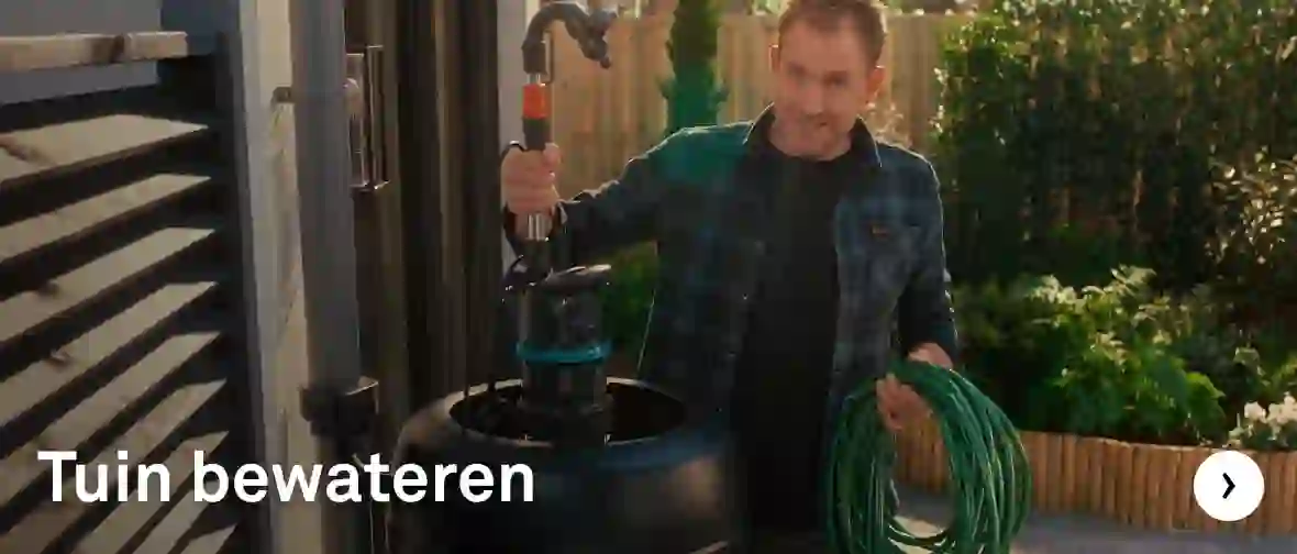 Tuin bewateren
