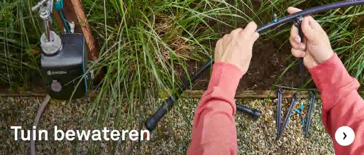 Tuin bewateren