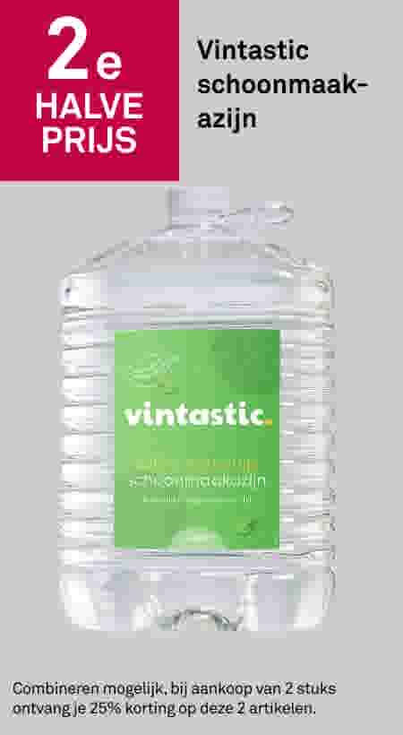 2e halve prijs Vintastic schoonmaakazijn