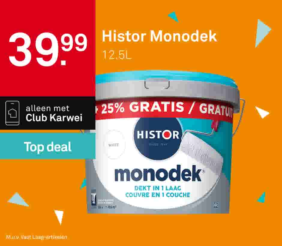 Histor Monodek 12,5L