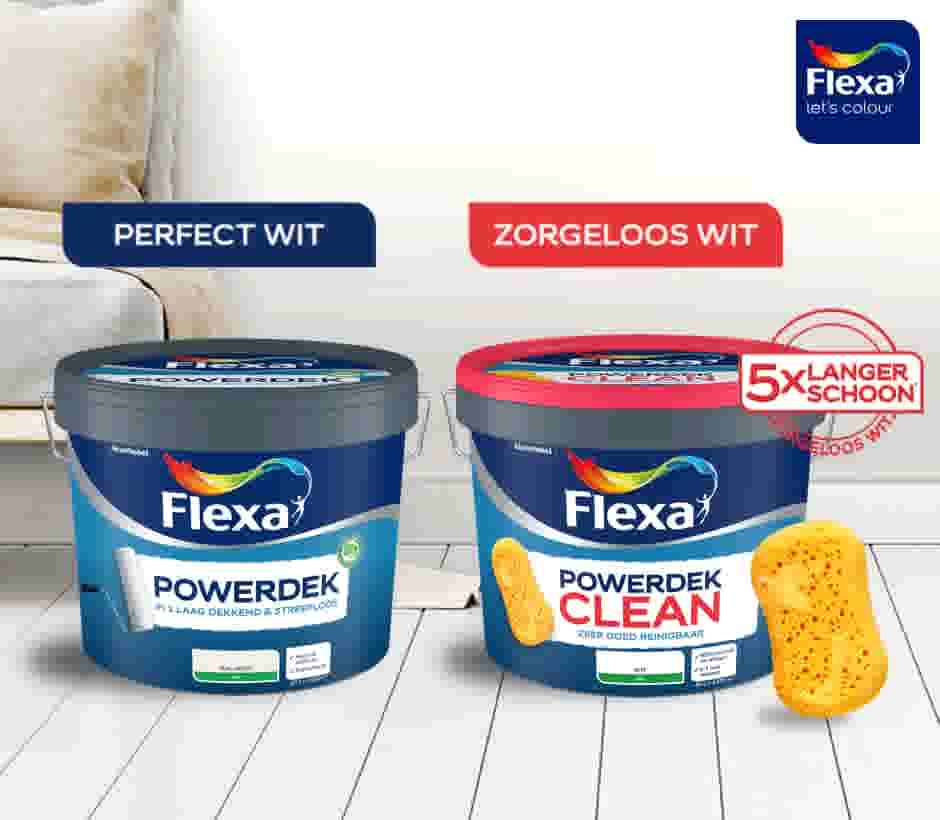 Flexa Powerdek en Clean