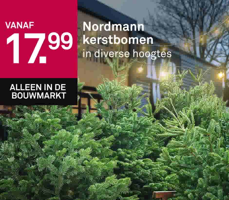 Nordmann kerstbomen
