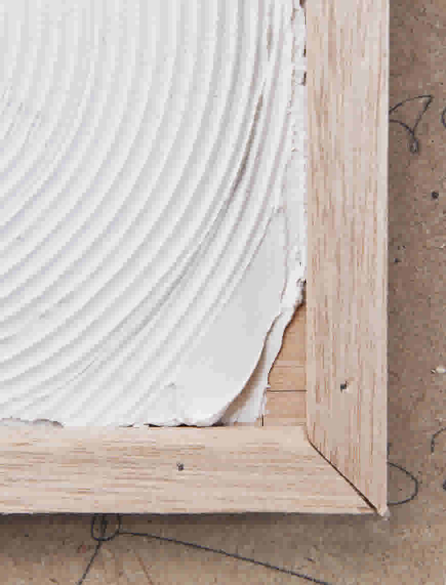 Verwachten Museum Bijdrage Trend: DIY wit 3D schilderij | Karwei
