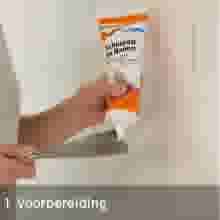 oneffenheden repareren muurvuller 