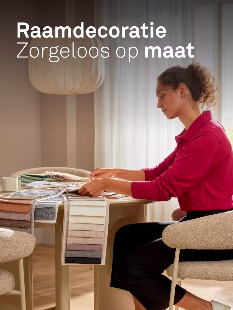 Raamdeco op maat