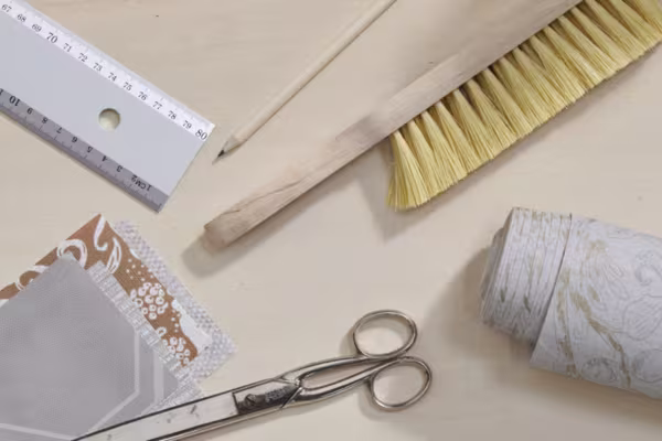 CDH - Behang - Klusservice - Afbeelding - Muur laten behangen