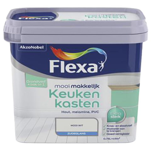 Verf voor keukenkastjes