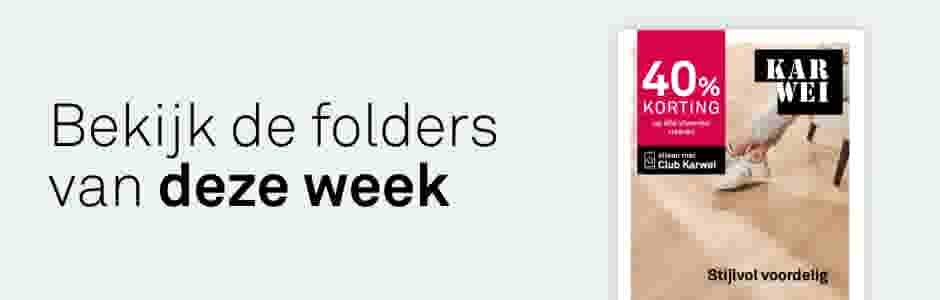 Acties van deze week