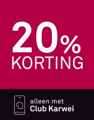 20% korting
