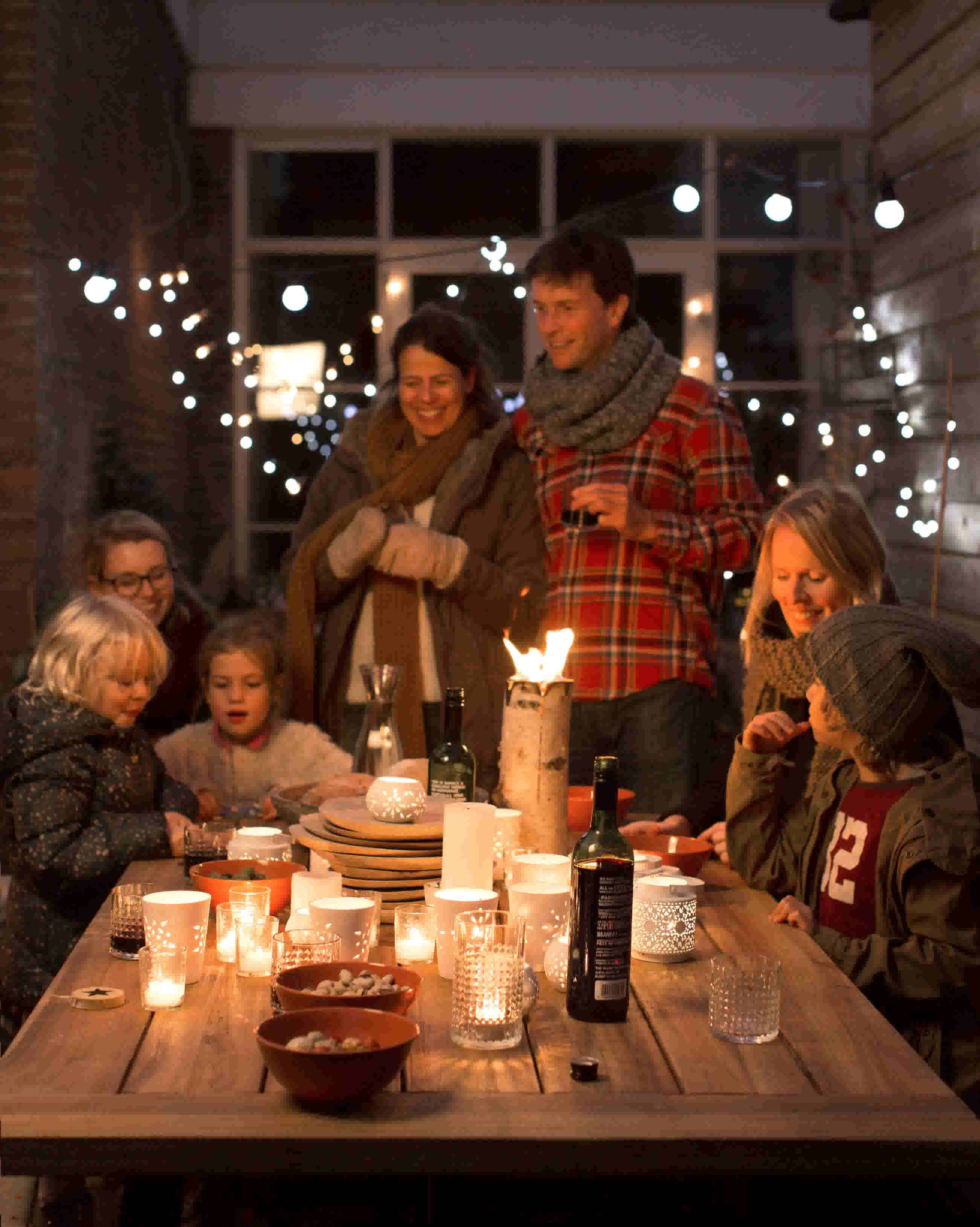 Kerstversiering buiten: tover je tuin om in een winterwonderland