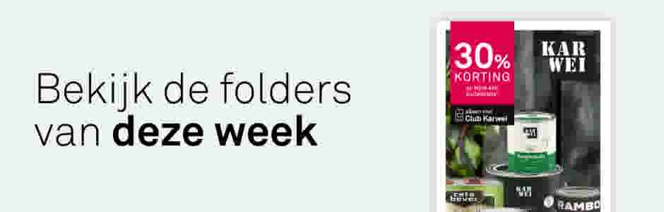 Acties van deze week