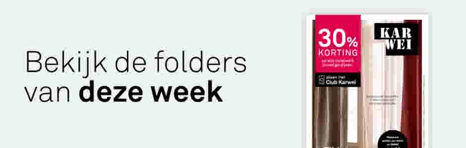 Acties van deze week