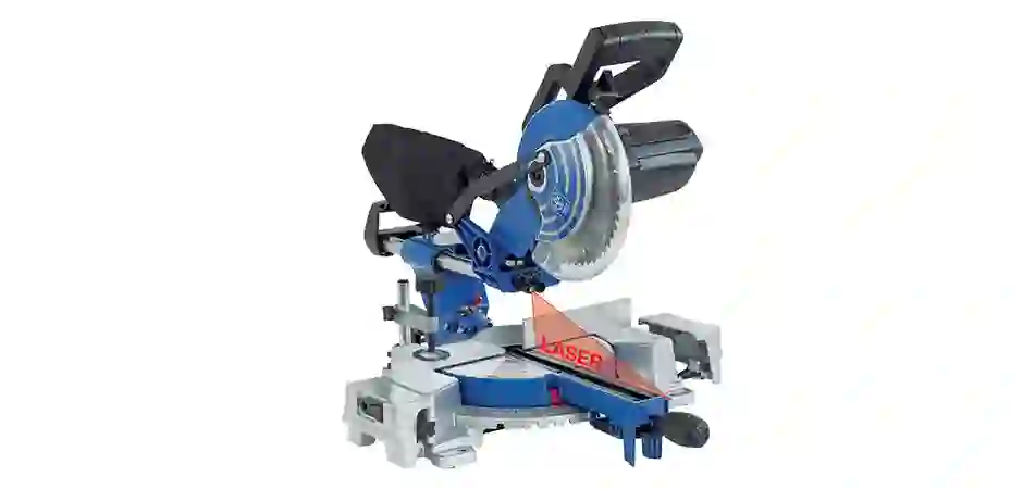 (Radiaal) afkortzaag