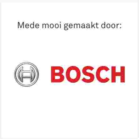 Mede mooi gemaakt door Bosch