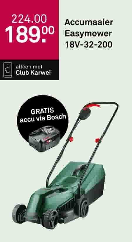 Accumaaier Easymower 18V-32-200