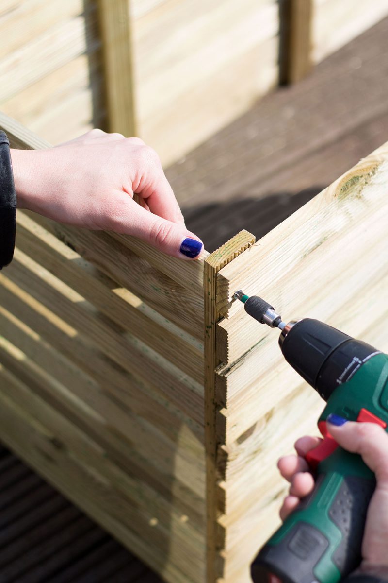 ader aantal landinwaarts Plantenbak maken van hout - Karwei