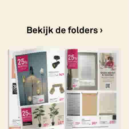 Bekijk de folders