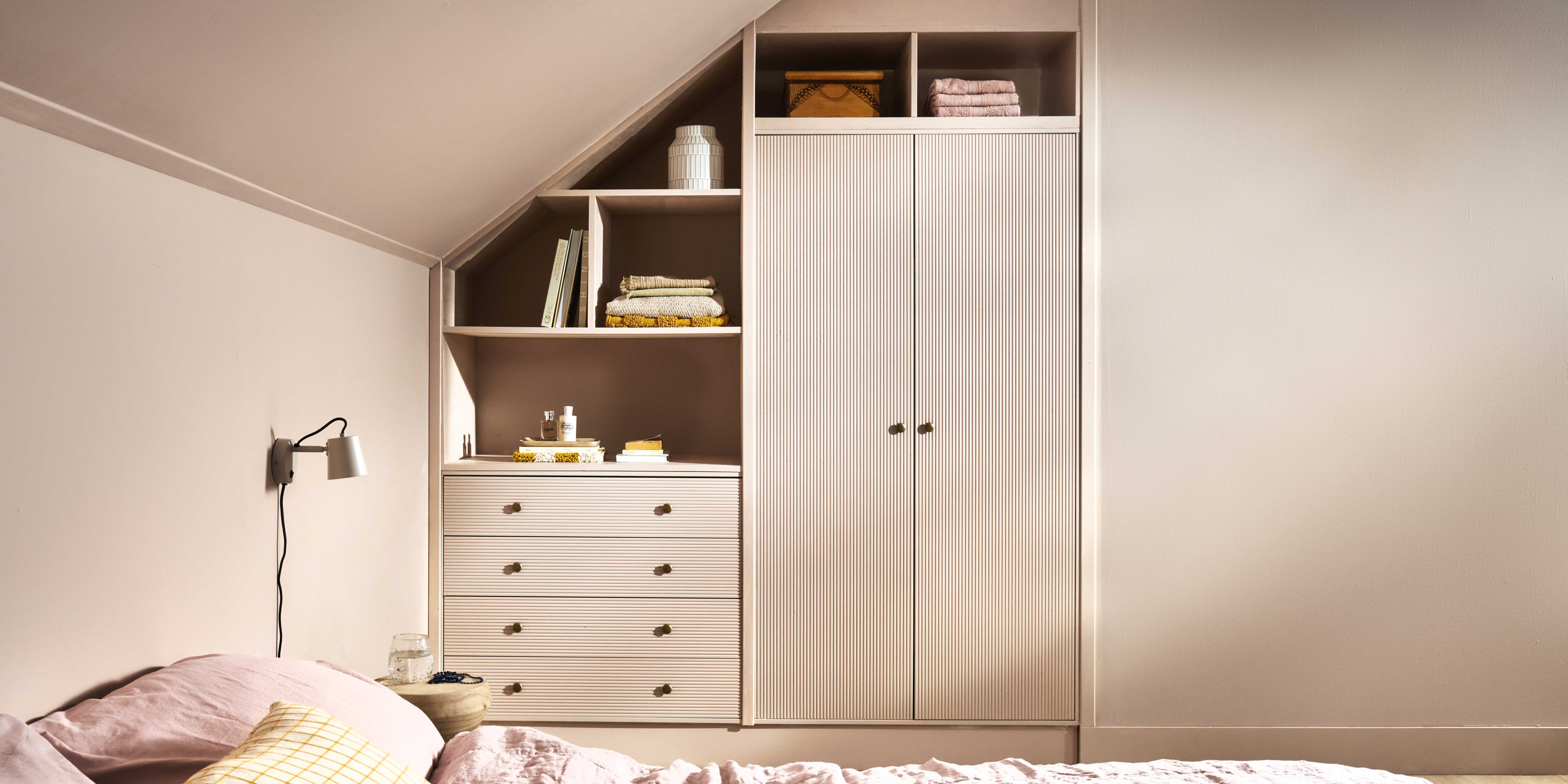 DIY inbouwkast voor extra opbergruimte