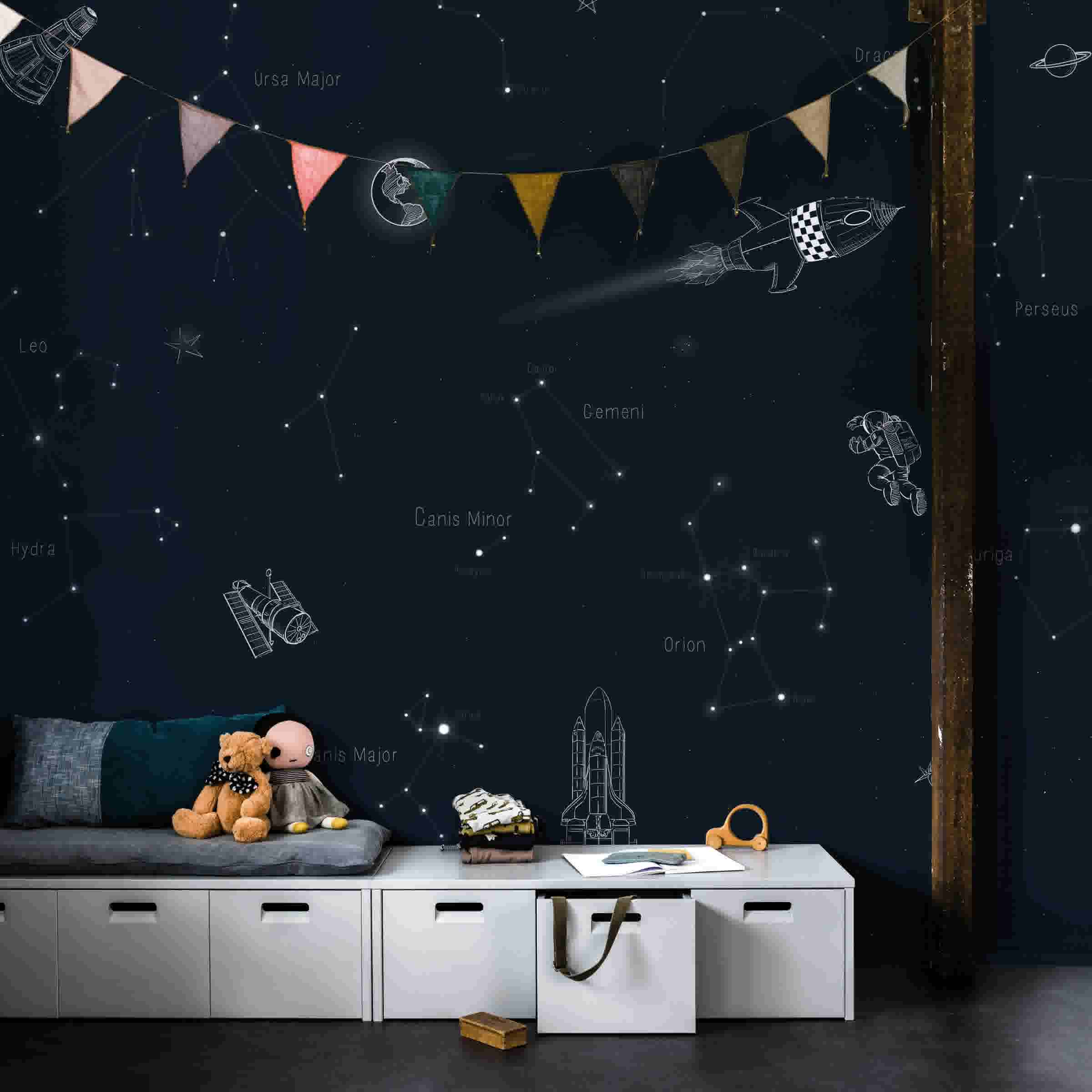 Betere 5 inspirerende tips voor kinderkamer behang - Karwei AC-55