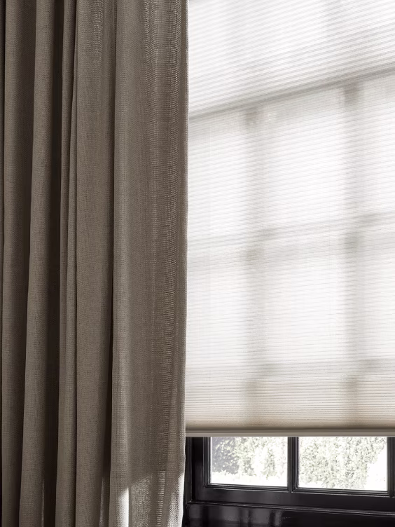 25% korting op bijna alle (maatwerk) raamdecoratie