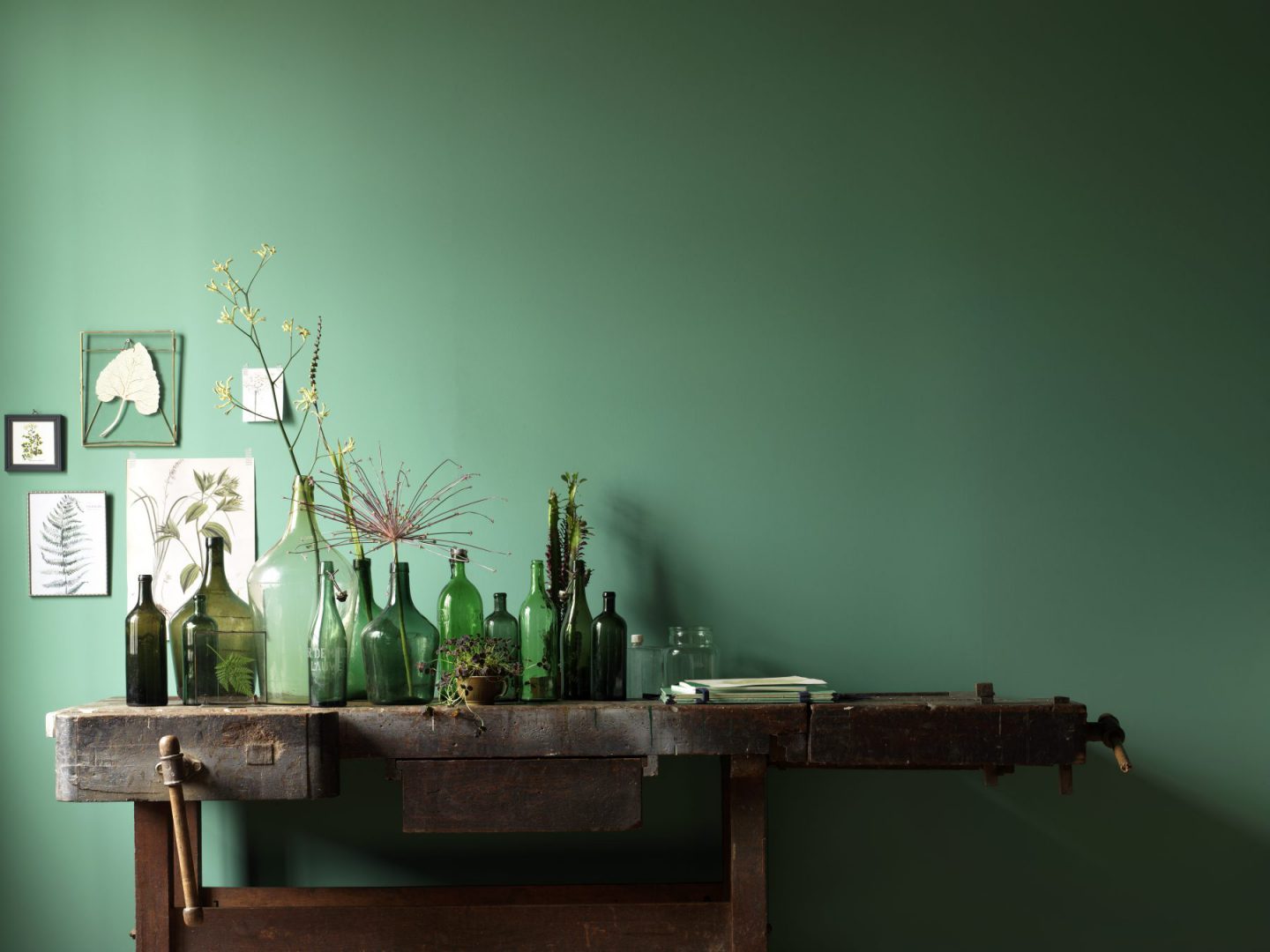 5 inspirerende kleuren voor in huis