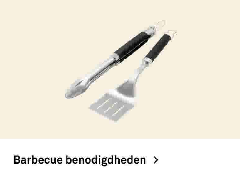 Barbecue benodigdheden