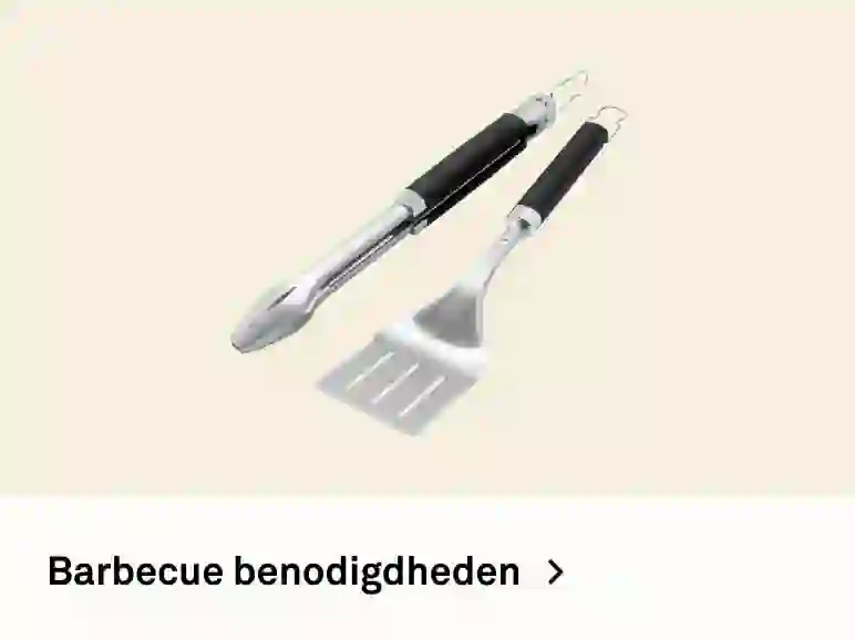 Barbecue benodigdheden