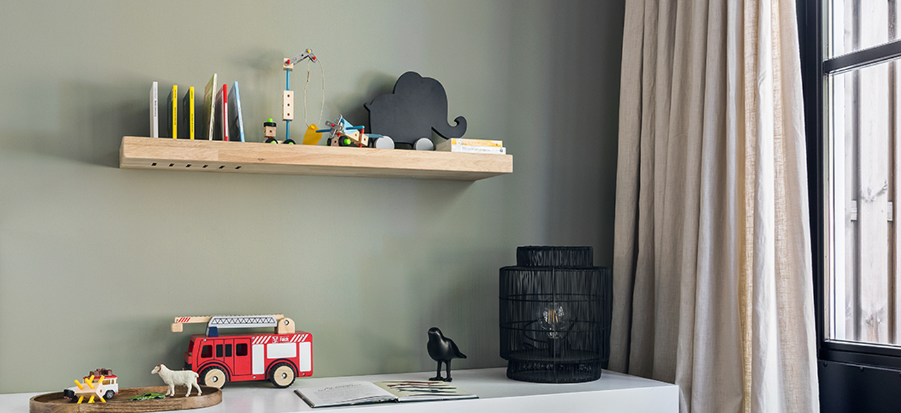DIY kinderboekenrek zelf maken