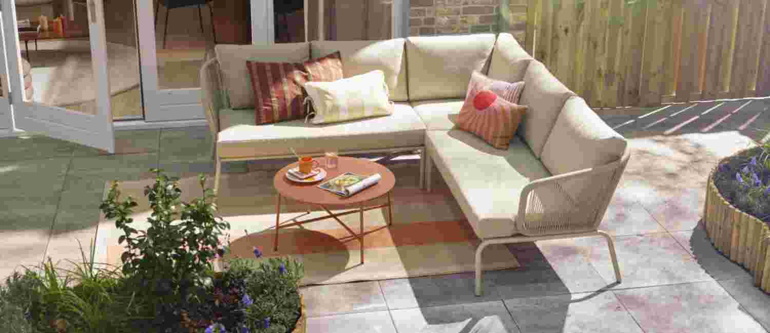 Wicker tuinmeubels onderhouden