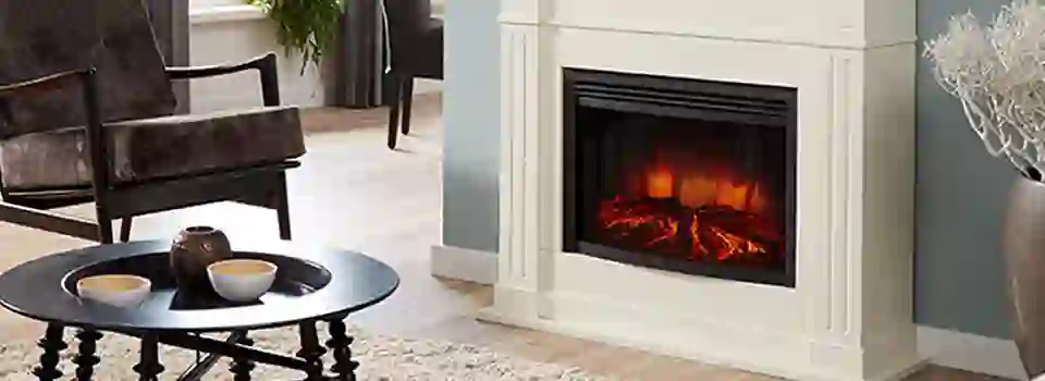 Livin' flame elektrische inzethaarden