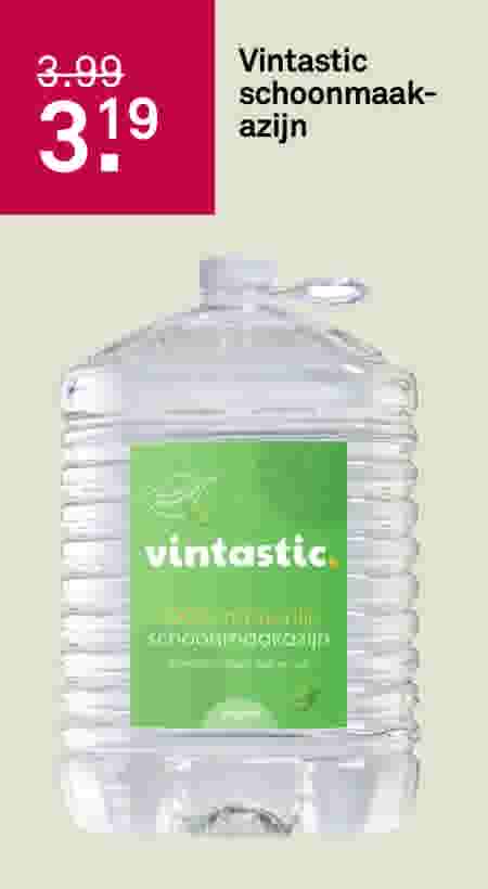 Vintastic schoonmaakazijn