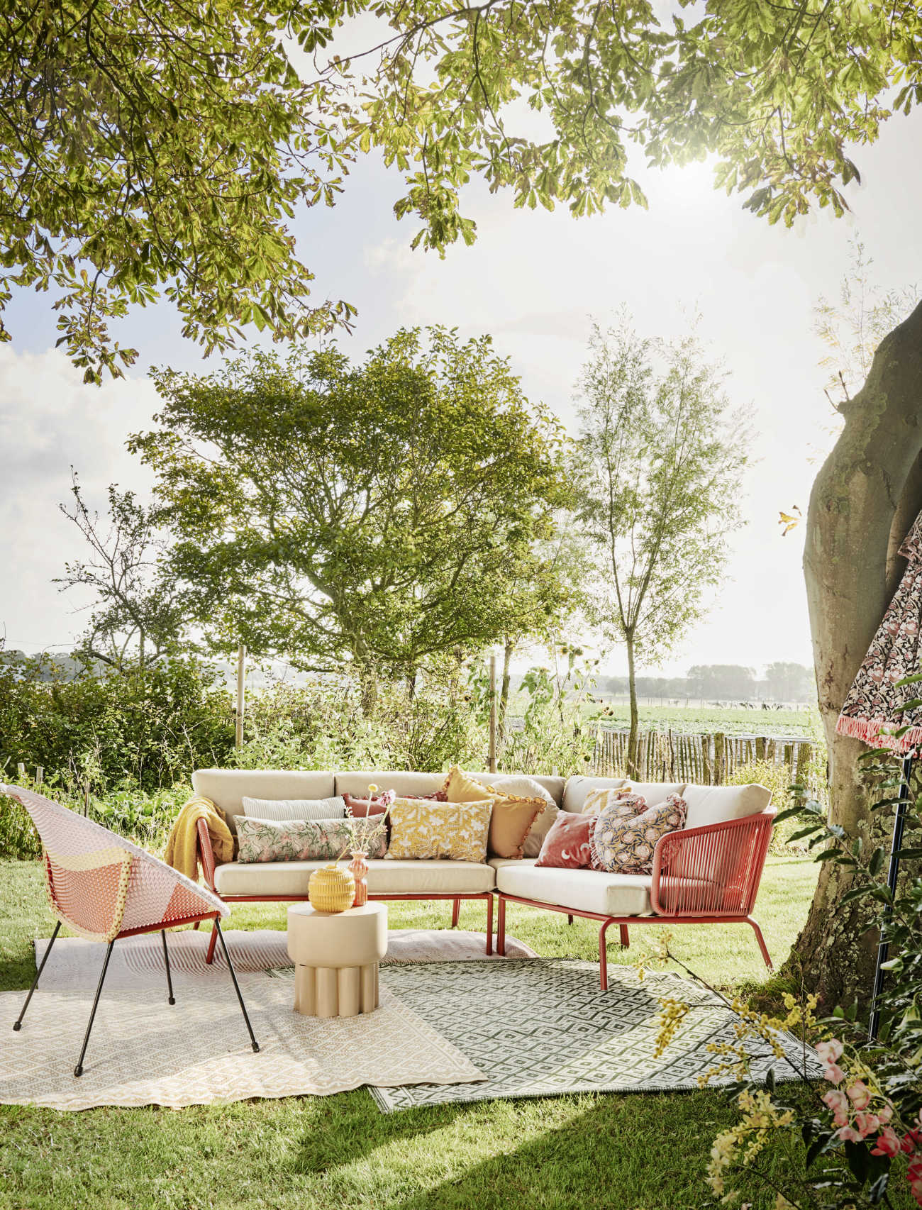 Tuintrend natuurlijke tuin Karwei