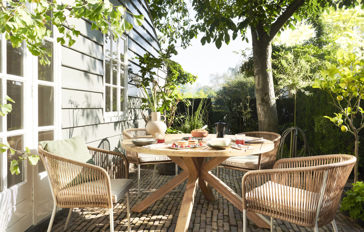 Tuintrend natuurlijke tuin Karwei