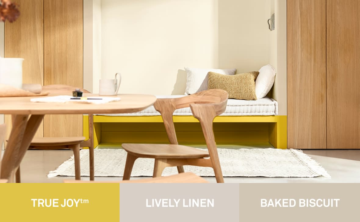 Flexa kleur van het jaar 2025 True Joy Karwei