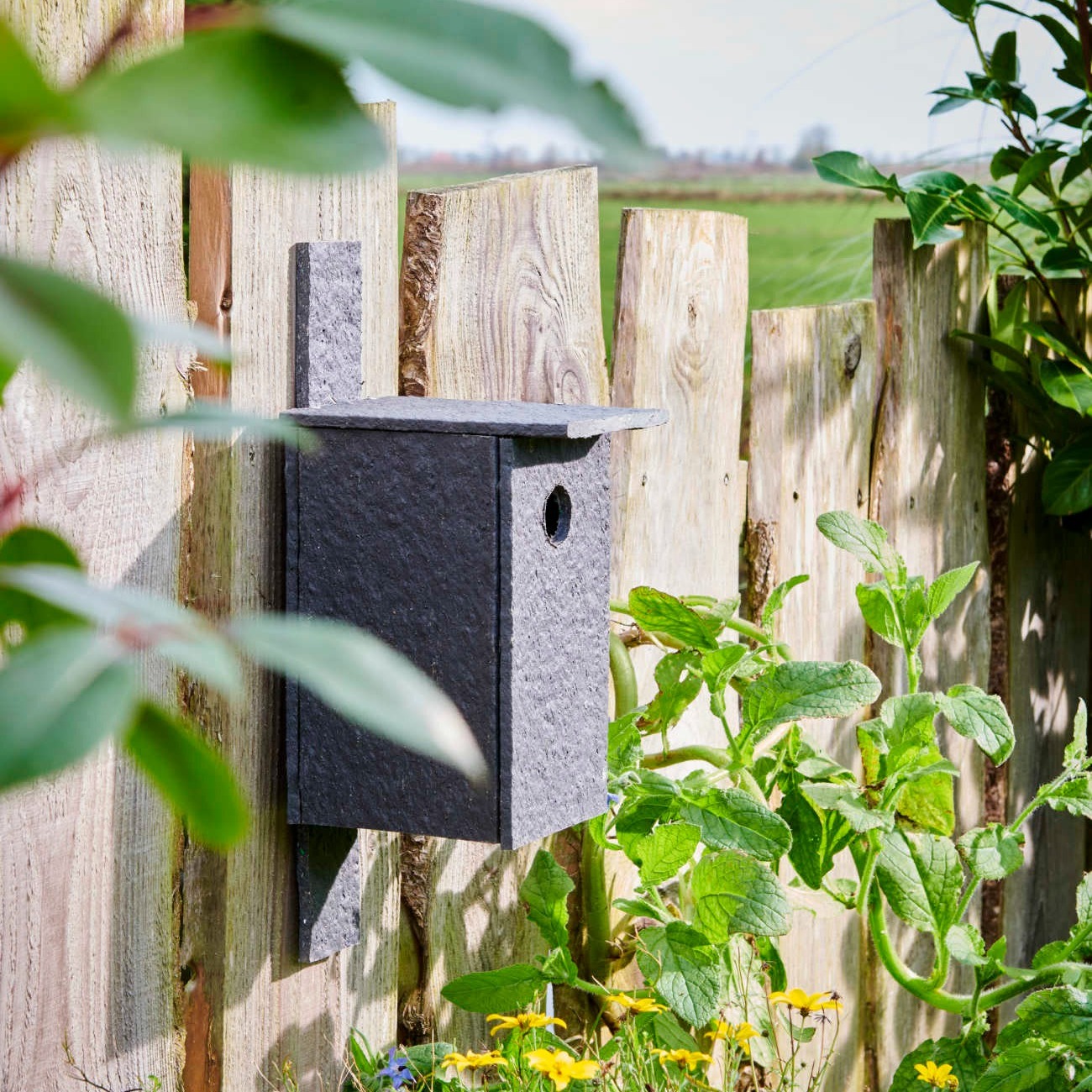 Vogelhuisje maken van ecolat