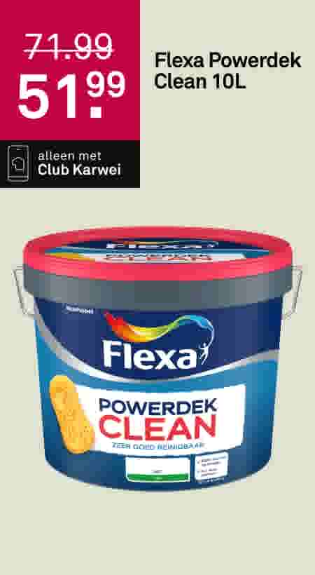 Flexa Powerdek Clean 10L